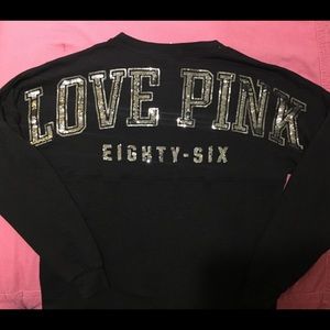 PINK long sleeve shirt